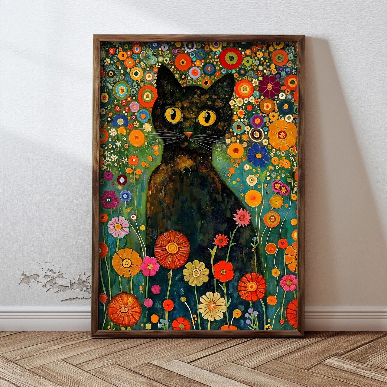 Tablou decorativ, GE214-L, Lemn, Multicolor - view 2