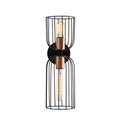 Aplica de perete, Tatum, 584TTM1938, Fier, Negru