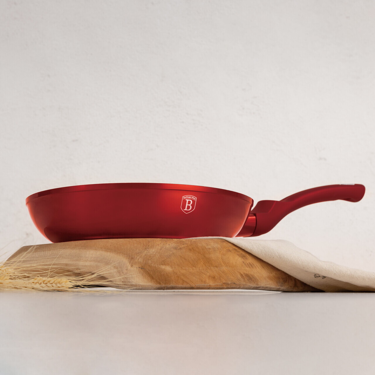 Set pentru gatit Berlinger Haus, Burgundy, 3 piese, aluminiu forjat, rosu - imagine 17