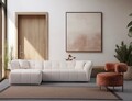 Coltar, Atelier del Sofa, 560ARE1237, Lemn de fag / PAL, Alb