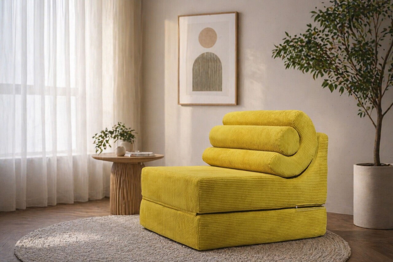 Fotoliu extensibil, Atelier del Sofa, 560ARE5301, Verde