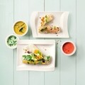 Set servire sosuri / aperitive 4 piese, Villeroy & Boch, Artesano Original Starter, portelan premium