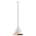 Lustra Berceste N-1396, Noor, 22 x 122 cm, 1 x E27, 100W, alb