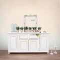 Bufet inferior Colette, Bizzotto, 180 x 50 x 90 cm, lemn de mango/MDF