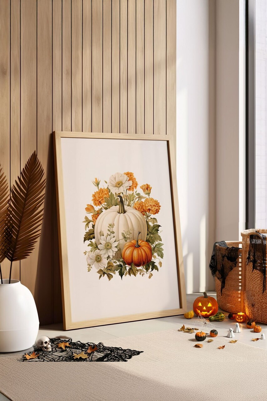 Tablou decorativ, Arthllwnmodel51-5070, MDF, Multicolor — imaginea 2