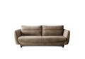 Canapea extensibila 4 locuri ELTAP, SO-SIL-20NU, Silva, 236x95x90 cm, lemn/poliester, maro deschis