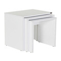Masuta de cafea, Adore, SHP-103-PP-1, PAL, Alb