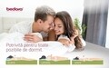 Pachet Combo Starter, Saltea 80x190x15 cm, Pilota 140x200 cm si 1 Perna 50x70 cm