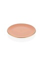 Set farfurii pentru desert, Mia, 742TMA3316, Ceramica, Roz somon