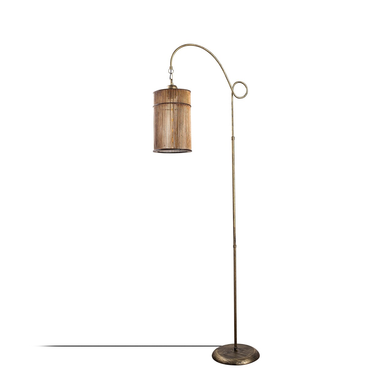 Lampadar, L'essentiel Maison, 390FLH2199, Maro antichizat - view 3