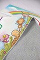 Covor, HMNT519, 100x300 cm, Poliester, Multicolor