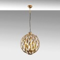Lustra, Fulgor, 942FLG1292, Metal, Multicolor