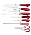 Set cutite si accesorii, 8 piese, Berlinger Haus, Burgundy, inox