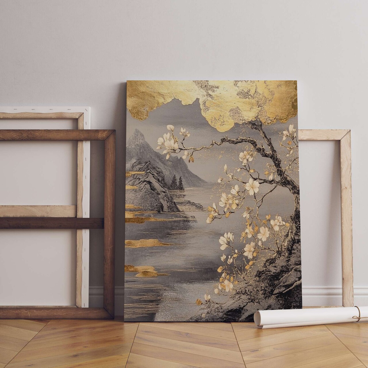 Tablou decorativ, Hm_Cnvs26-22-70x100, Cadru: 100% lemn (Grosime: 2 x 3 cm), Multicolor - view 2
