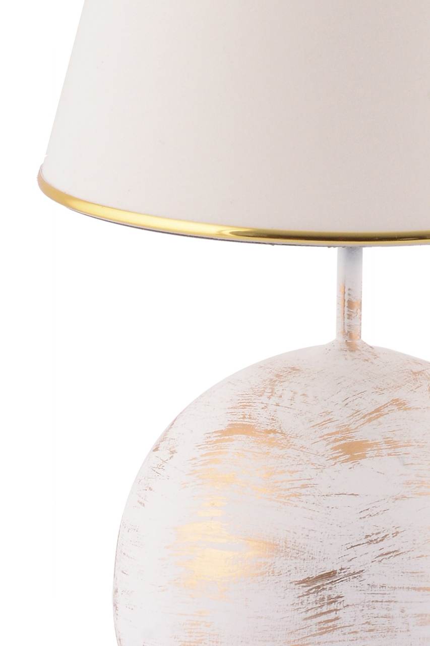 Lampa de masa, Opviq, 390FLH2253, Alb/Auriu - view 2