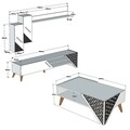 Mobilier living, Hommy Craft, Beril, pal melaminat, crem