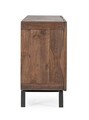 Bufet inferior Orissa, Bizzotto, 180x42x82 cm, lemn de mango/MDF, maro