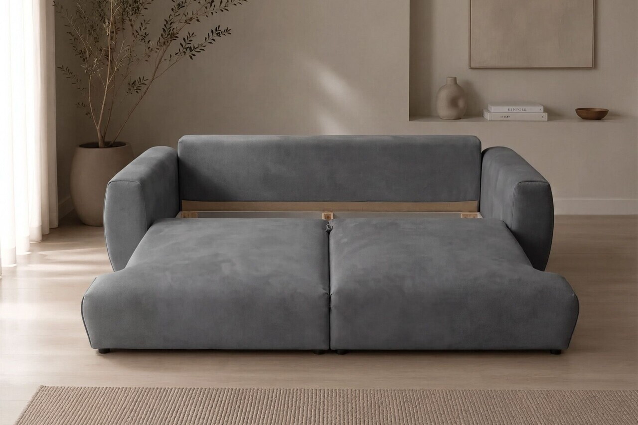 Canapea 3 locuri, Atelier del Sofa, 560ARE5319, Gri — imaginea 4