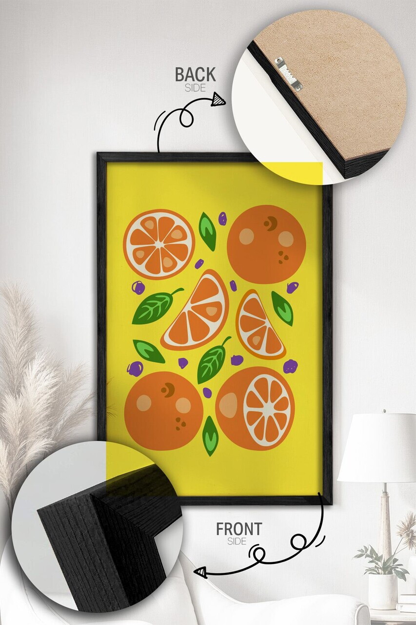 Tablou decorativ, Artnewclsyh23-3348, Lemn masiv, MDF, Multicolor - view 4