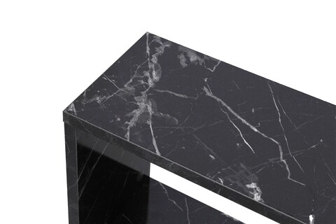 Masuta, Kalune Design, Life, 60x60x20 cm, PAL, Negru