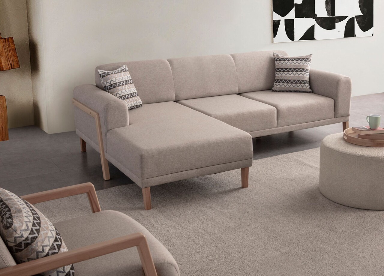 Coltar, Atelier del Sofa, 752EST1353, Lemn de carpen;PAL, Crem - view 3