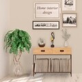 Decoratiune, Bird, Creaciones Meng, 40 cm, lemn de arbore de matase