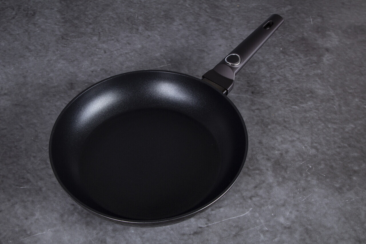 Tigaie Berlinger Haus, Primal Gloss, 28 cm, 2.4 L, aluminiu forjat, negru - imagine 13