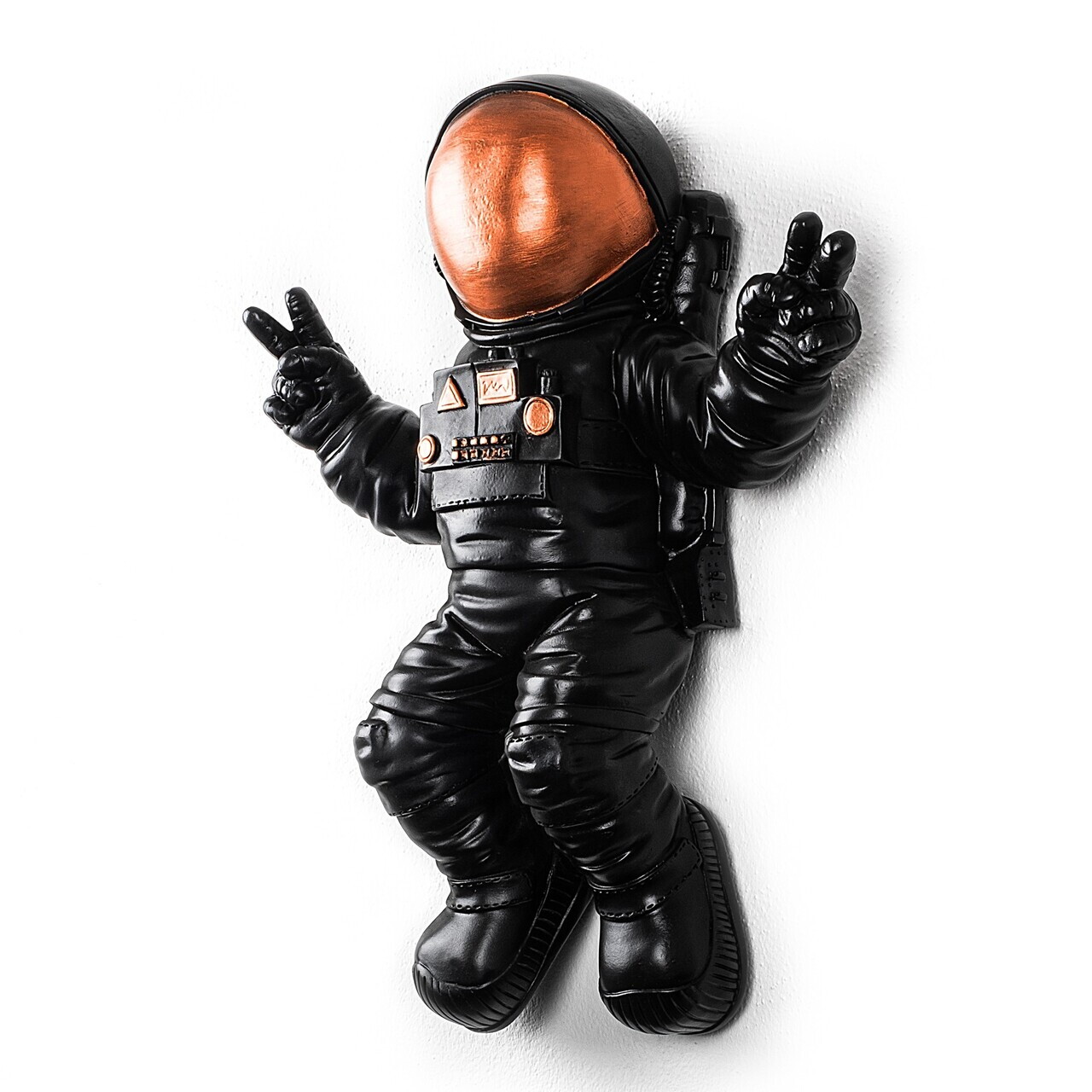 Decoratiune de perete, Cosmonaut 3, Poliester, Lățime: 35 cm Înălțime: 47 cm Adâncime: 10 cm, Multicolor — imaginea 7