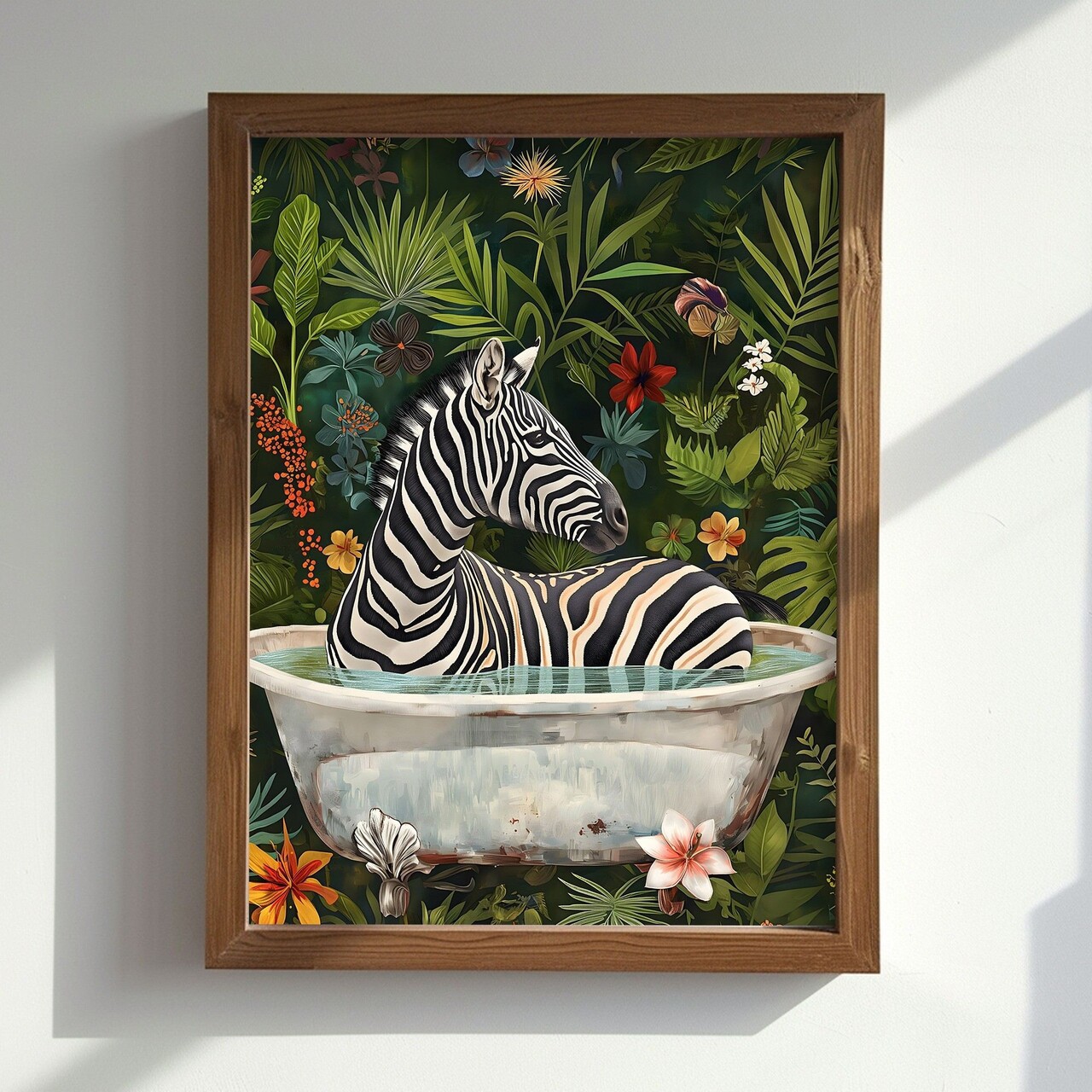 Tablou decorativ, AI180, Cadru: 100% MOLID, Multicolor - view 3