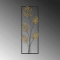 Decoratiune de perete, Strawberry, Metal, Dimensiune: 32 x 90 cm, Multicolor