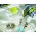 Suport pentru burete de vase Blumz, iDesign, 16.5x6.5x6.5 cm, transparent