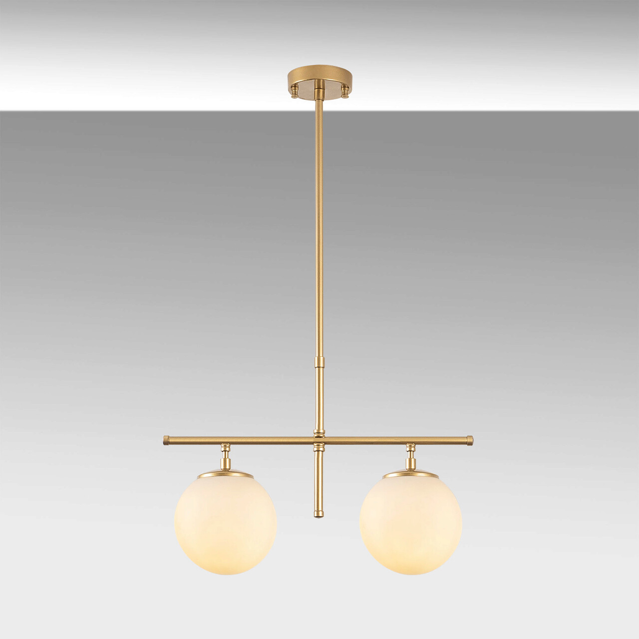 Lustra, Fulgor, 942FLG1232, Metal, Auriu - 2 | YEO