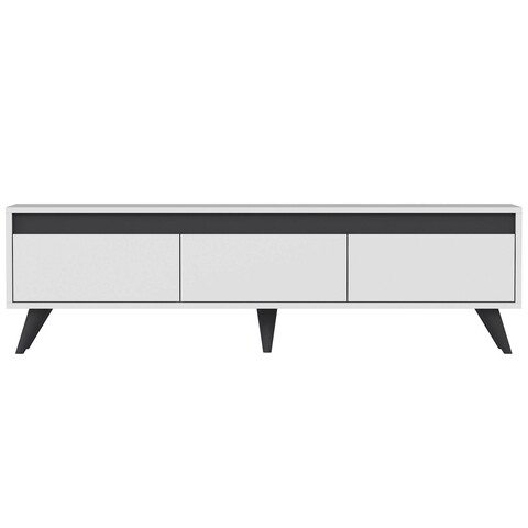 Comoda TV, Odessa, Century, 150x30x45 cm, PAL, Alb