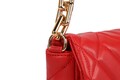 Geanta, Lucky Bees, 520 Red, piele ecologica, rosu