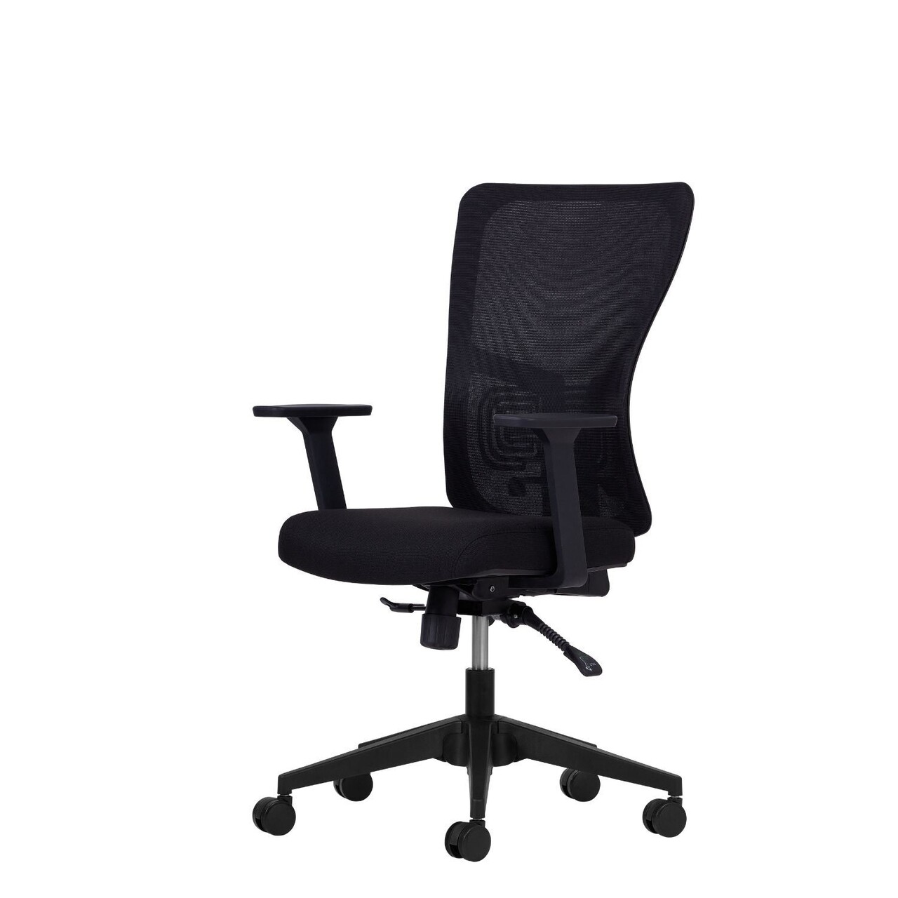 Set scaune de birou (2 piese), Hanah Home, Lumbar 108, Plastic, Negru - view 4