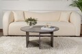 Masuta de cafea, Nordure, Moira, 90x41 cm, PAL, Gri beton