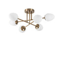 Lustra, Fulgor, 942FLG2137, Metal, Vintage