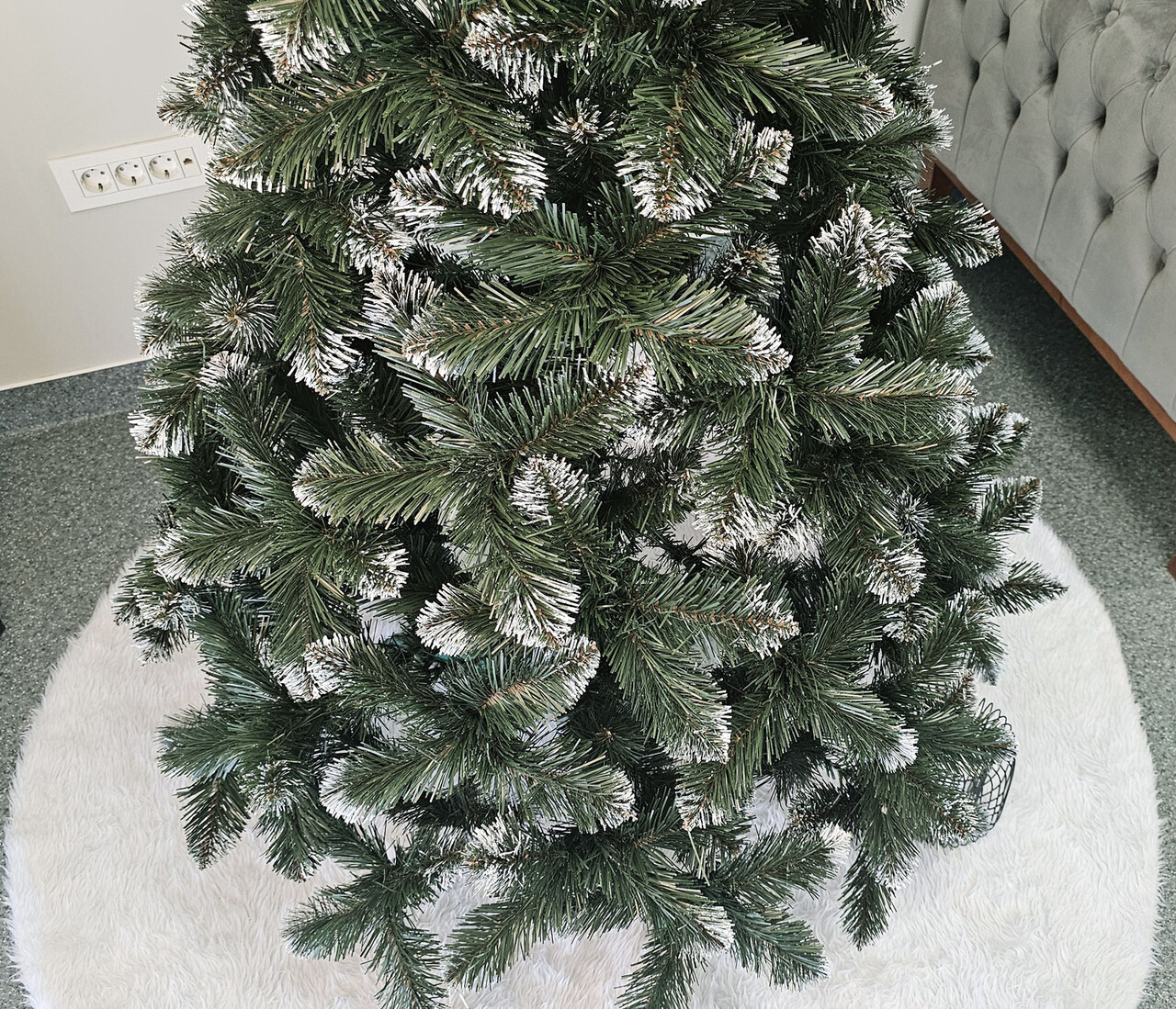 Brad artificial Christmas Deluxe by Sersimo, Lidia Nins, 2D,180cm — imaginea 10