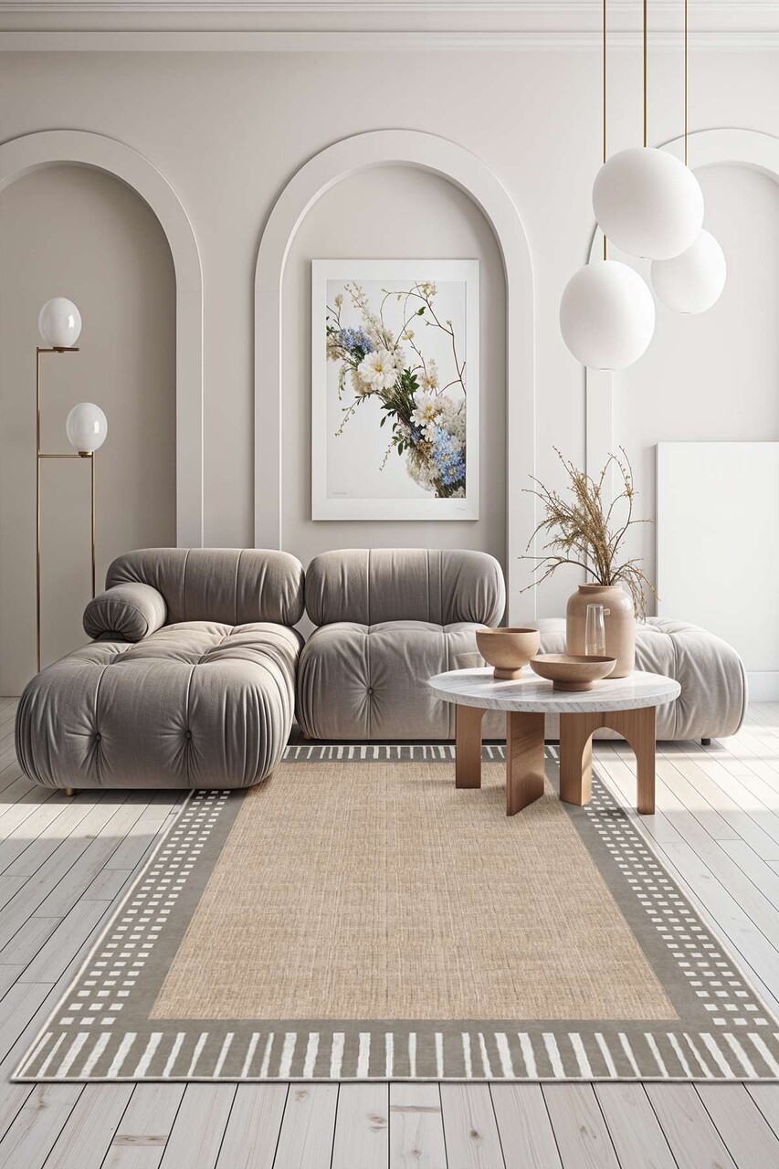 Covor (80 x 300), Sftkece018, 80x300 cm, Maro - view 3