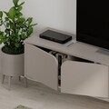 Comoda TV, Decortie, Spark, 180 x 35 x 35.6 cm, pal melaminat, mocha