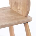 Scaun de masa pentru bebelusi, Rosewood, BLTYZ-AKTV043, 30x55x30 cm, Stejar