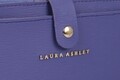 Portofel Chalmers, Laura Ashley, 17x2x10 cm, piele ecologica, albastru