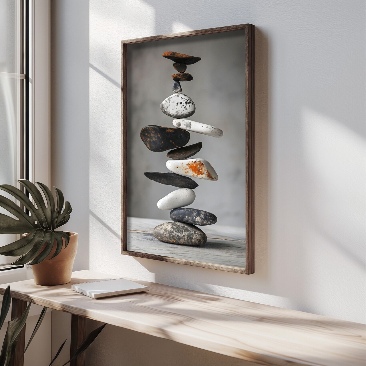 Tablou decorativ, HUM090, Cadru: 100% MOLID, Multicolor - view 3