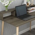 Birou, Antec, Ronas 120, 120x60x75 cm, PAL, Maro