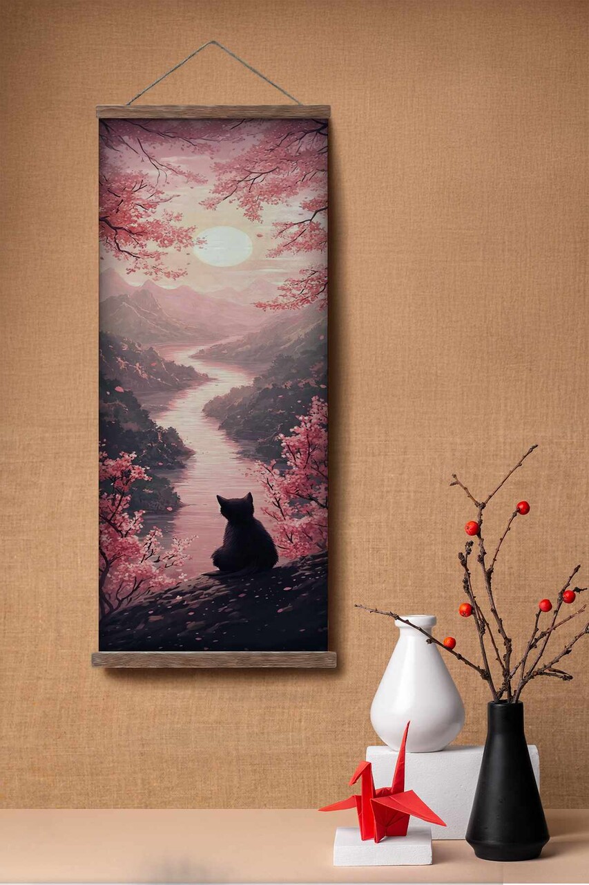 Tablou decorativ, ARTJPNPSTRDK23, Pictură: 100% PÂNZĂ, Multicolor - view 2