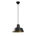 Lustra, Opviq, 892OPV1570, Fier, Negru