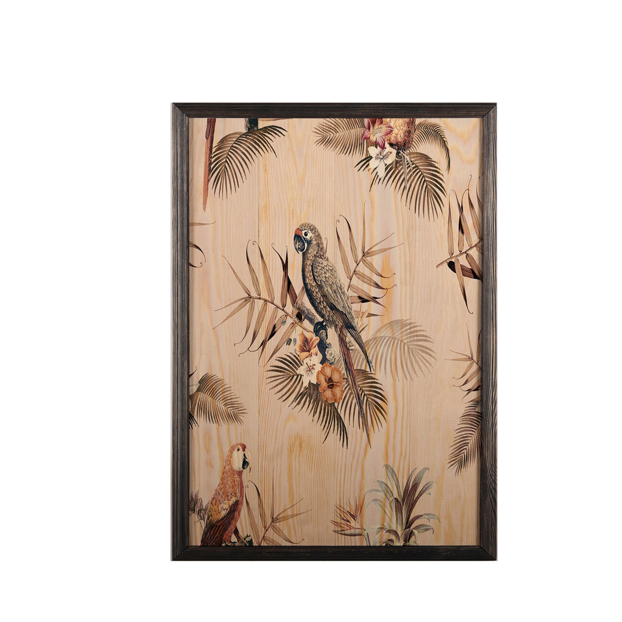 Tablou decorativ, Bird Heaven, Lemn, Lemn, Multicolor - 1 | YEO
