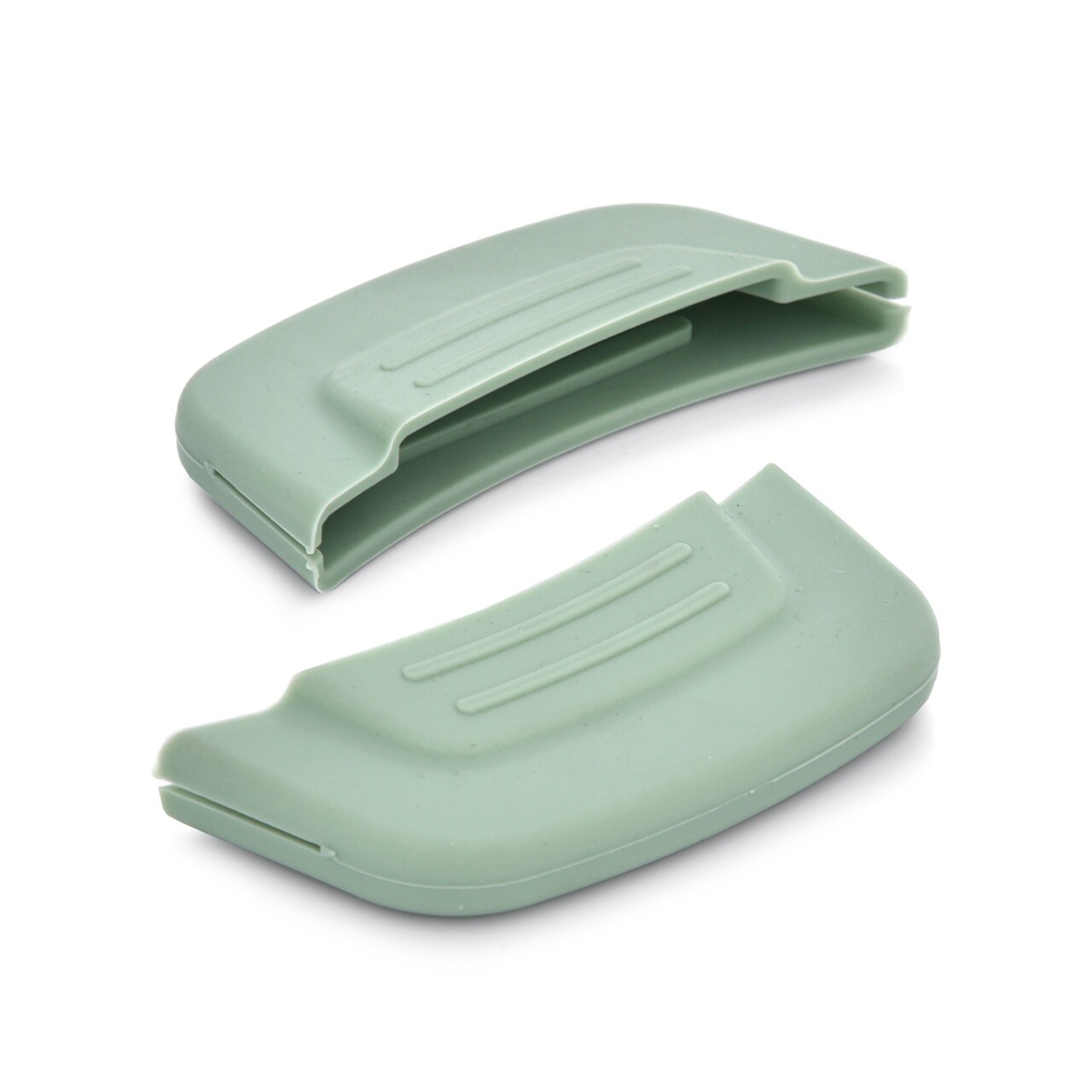 Oala cu capac Fern, Ambition, 24 cm, 4.4 L, aluminiu, verde/negru - imagine 5