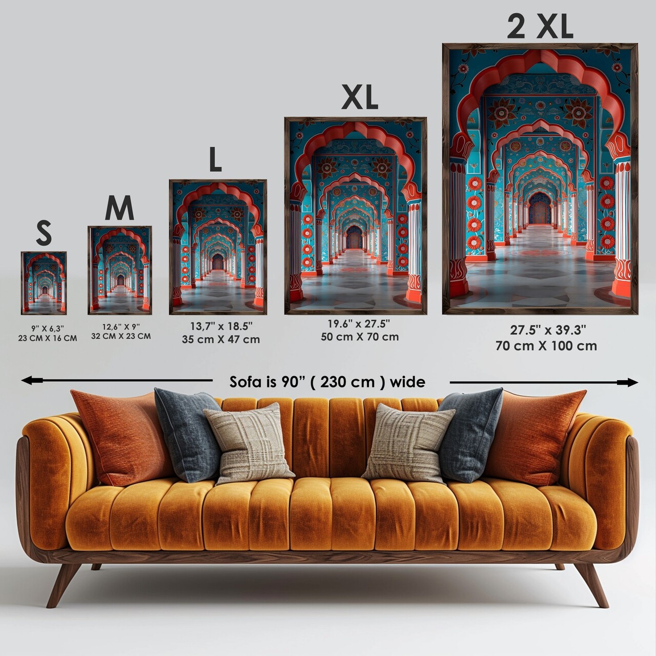 Tablou decorativ, GE122-L, Lemn, Multicolor - view 9