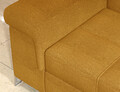Coltar extensibil stanga 4 locuri ELTAP, ERI-32, Eridano, 275x202x88 cm, lemn/poliester, galben